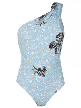 Купальник Draper на одно плечо Clube Bossa, синий