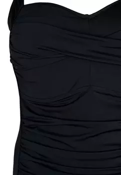 Купальник DRAPIERUNGEN Zizzi, черный