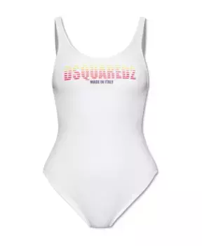 Купальник Dsquared2, белый