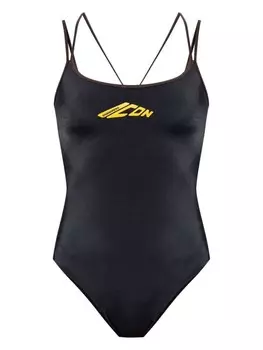 Купальник DSQUARED2 Icon, черный