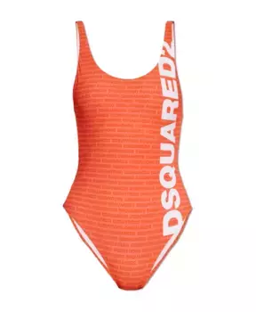 Купальник Dsquared2, оранжевый