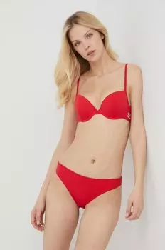 Купальник-двойка 911026.CC418 EA7 Emporio Armani, красный