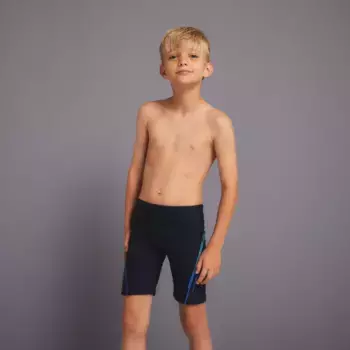 Купальник-джампер для мальчиков Boomerang, тёмно-синий