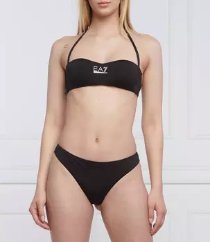 Купальник EA7, черный