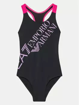 Купальник Ea7 Emporio Armani, черный