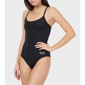 Купальник EA7 Seaworld Core Act, черный