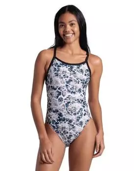 Купальник Earth XCross Back - Черный/Мульти Arena, черный