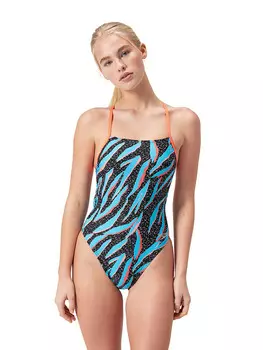 Купальник Eco+ Allover Speedo, красочный