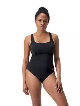 Купальник Eco+ Flex Speedo, цвет schwarz/orange