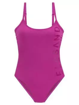 Купальник ELBSAND, фуксия
