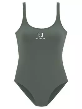 Купальник ELBSAND, оливковый