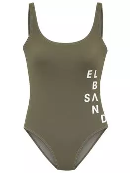Купальник ELBSAND, оливковый