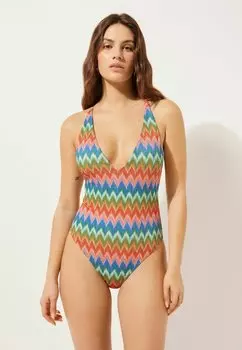 Купальник ELEGANT Calzedonia, синий