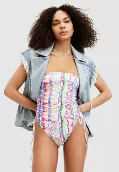 Купальник ELISA AllSaints, мультиколор