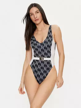 Купальник Elisabetta Franchi, черный