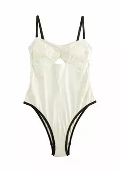 Купальник EMBROIDERED Rockett St George, кремовый