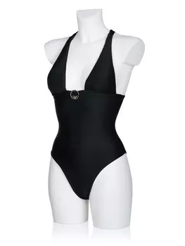 Купальник Emporio Armani, черный