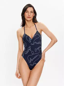 Купальник Emporio Armani, синий