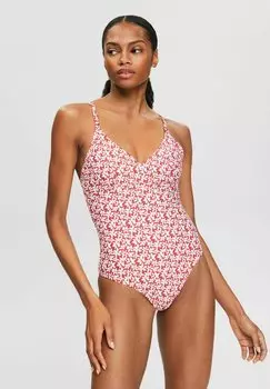 Купальник Esprit, темно-красный