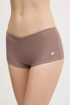 Купальник Essential Adidas Originals, коричневый
