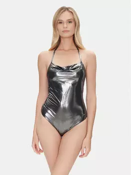 Купальник EW000600 AF12203 FC072 Emporio Armani, серебряный