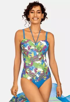 Купальник Feba Swimwear, зеленый