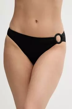 Купальник Figi Lauren Ralph Lauren, черный