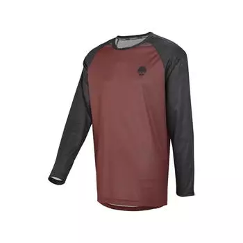 Купальник Flow - Длинный рукав - Черный/Красный IXS, черный