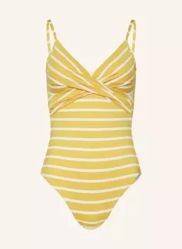 Купальник формы Bay games Lidea, желтый