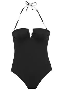 Купальник FRENCH CONNECTION, черный