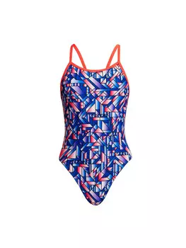 Купальник Funkita Badeanzug Pane, цвет The Glassandere