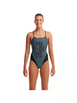 Купальник Funkita Badeanzug Use Your Illusion, красочный