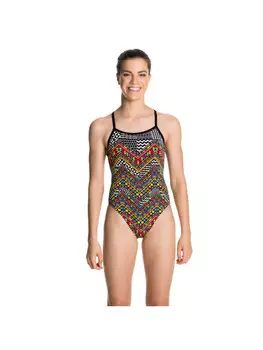 Купальник Funkita Badeanzug Wild Fire One Piece Girls, красочный