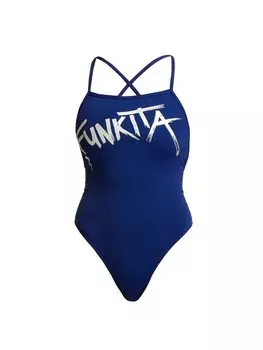 Купальник Funkita Badeanzug Zincd, синий