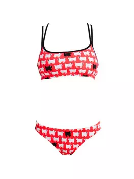 Купальник Funkita Bikini Black Sheep, красочный