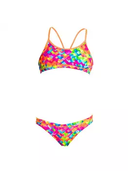 Купальник Funkita Bikini Stroke Rate Two Piece, красочный