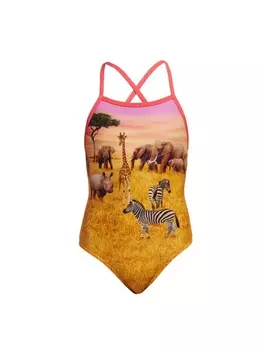 Купальник Funkita, оранжевый