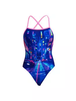 Купальник Funkita, синий