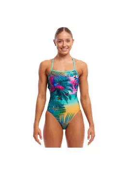 Купальник Funkita, зеленый