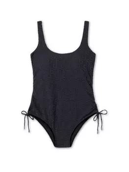 Купальник-футболка Gisela, черный