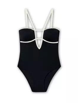 Купальник-футболка Gisela, черный