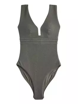 Купальник-футболка Next, хаки