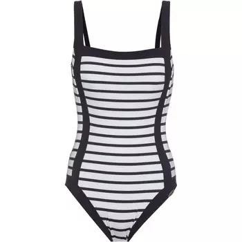 Купальник-футболка SUNFLAIR, цвет Night blue/White