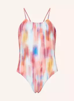 Купальник газета Vilebrequin, красный