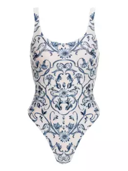 Купальник Gema Ribbons AGUA BY AGUA BENDITA, белый