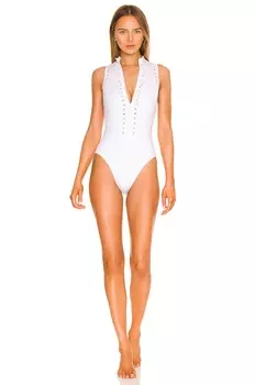 Купальник GIGI C Mathilda, белый