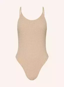 Купальник гингем Roxy, белый