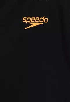 Купальник GIRLS PLACMEMENT MUSCLEBACK Speedo, черный