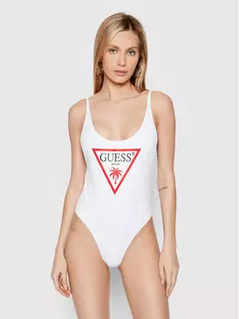 Купальник Guess, белый