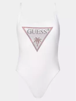 Купальник Guess, белый